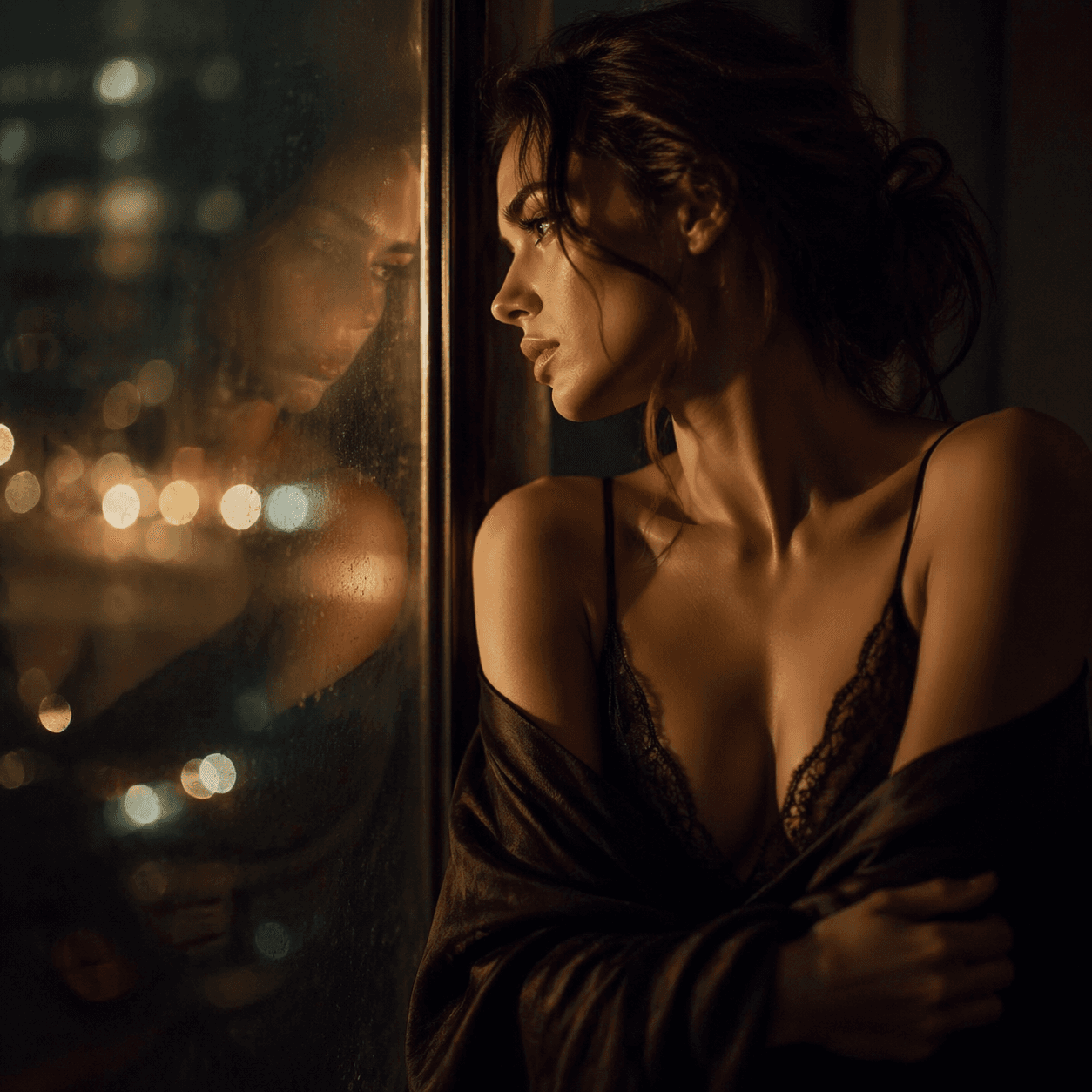 A Través del Cristal: El Juego de la Obsesión